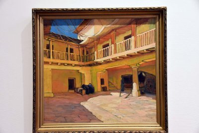 Courtyard in Toledo (1925) - Roman Nyman - 4754