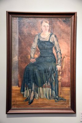 Portrait of a Lady (1930s) - Eduard Ahas - 4756
