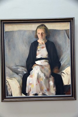 Portrait of Ira Sepp (1936) - Johannes Võerahansu - 4763