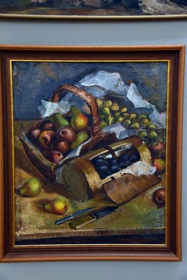 Still Life with Fruits (1937) - Nikolai Kull - 4767