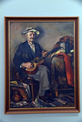 Portrait of the Artist's Father (1940) - Andrus Johani - 4772