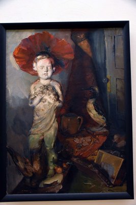 Still-life with Plaster Figure of Child (1933) - Kaarel Liimand - 4795