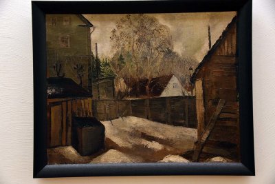 Backyard (1929-1930) - Albert Kesner - 4797