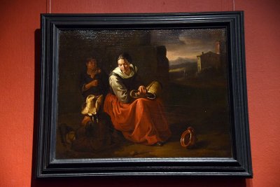 Woman with Boys (17th-18th c.) - Norbert van Bloemen - 4862