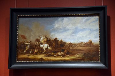 A Battle (1641) - Abraham van der Hoef - 4865