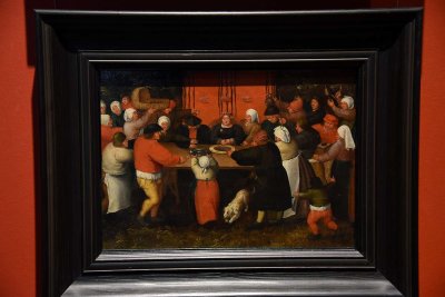 Presentation of Gifts (c. 1630) - Workshop of Pieter Breughel the Younger - 4875