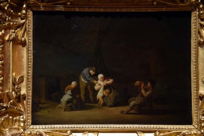 A Family Scene (17th c.) - Unknown Artist after Adriaen van Ostade - 4881