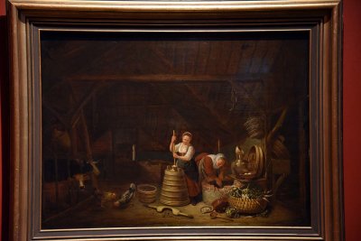 A Barn Interior (c. 1688) - Dirck Wijntrack - 4883