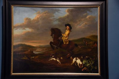 A Rider on a Hunt (2nd Half 17th c.) - Adriaen Cornelisz Beeldemaker - 4915