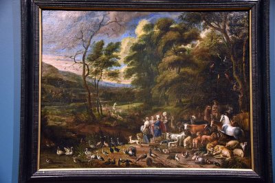 Journey to Noah's Ark (c. 1650) - Lambert de Hondt - 4926