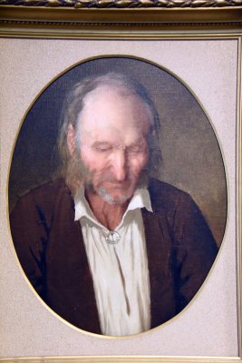 Portrait of the Artist's Father (1863) - Johann Kler - 4944