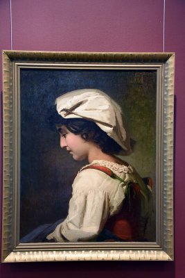 Italian Girl (1859-1861) - Johann Kler - 4985