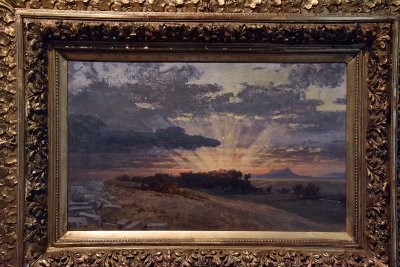 Sunrise in Crimea (1876) - Johann Kler - 5049