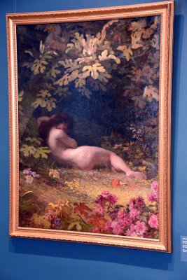 Eve After the Fall (1880) - Johann Kler - 5066