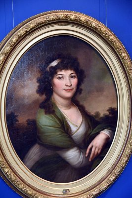 Portrait of a Lady. Maria Naryshkina (late 18th c.) - Johann Baptist Lampi I (?) - 5114