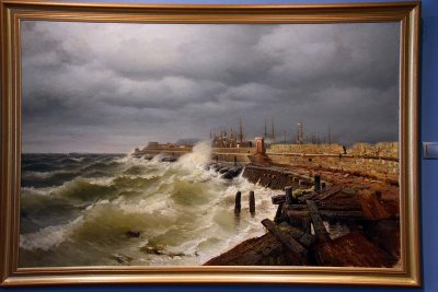Odessa Pier (1885) - Rufim Sudkovski - 5142