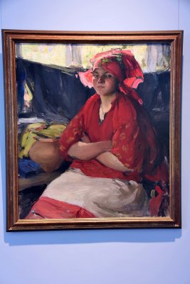 Girl in Red (1916) - Abram Arhipov - 5160
