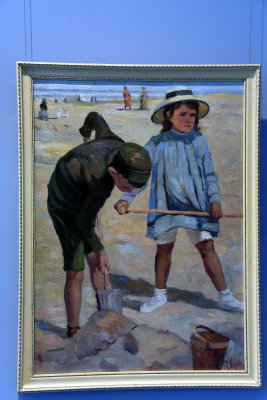 Children on the Beach (1903) - Valentin Serov - 5164