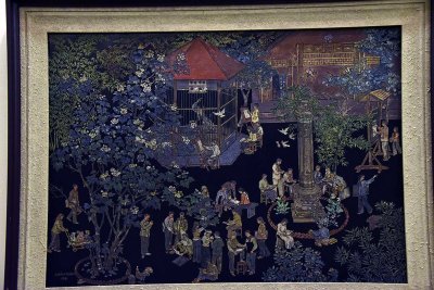 School garden (1961) - Nguyên Doan Tuân - 2767