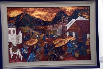 Muong Khuong Market (1958) - Nguyên Trong Niêt - 2818