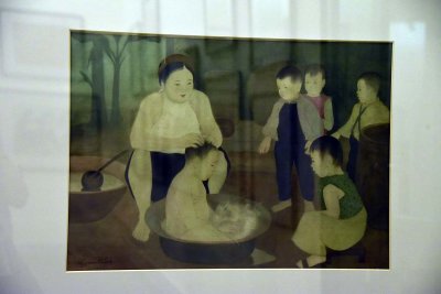Rural nursery (1962) - Nguyên Phan Chanh - 2932