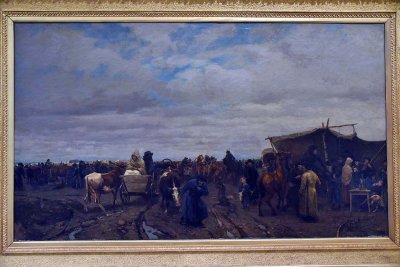 At the Fair (1872) - Gregor von Bochmann - 4388