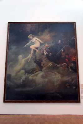 Lorelei Cursed by Monks (1887) - Johann Kler - 4430