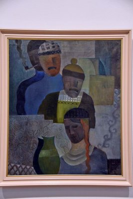 Four Heads (1924) - Friedrich Hist - 4618