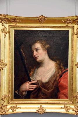 Remorseful Maria Magdalena (17th c.) - Unknown Artist - 5238
