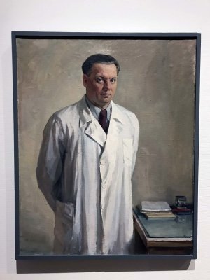 Portrait of the Surgeon Raudam (1952) - Ilmar Kimm - 7047