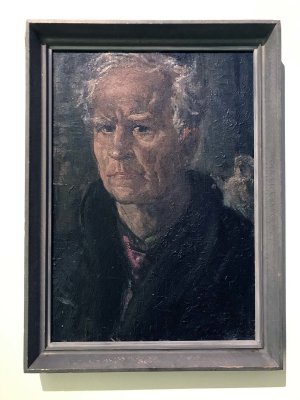 Self-Portrait (1946-1951) - Johannes Greenberg - 7088