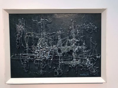 Abstraction (1963) - Ülo Sooster - 7124