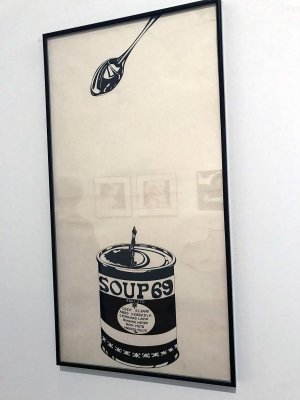 Poster of the Art Exhibition 'Soup '69 (1969) - Leonhard Lapin - 7211