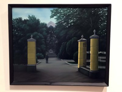 Arrival at the Park (1984) - Toomas Vint - 7220