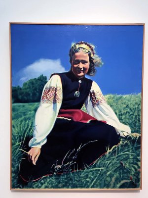 Estonian Woman (1975) - Tnu Virve - 7249