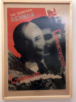 Under the Banner of Lenin for Socialist Construction (1930) - Gustav Klucis - 7326