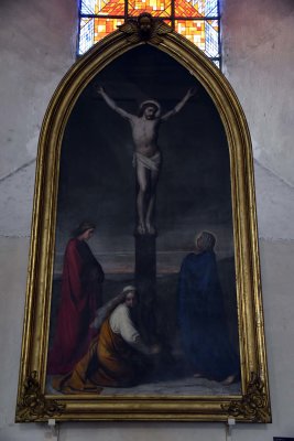 Christ on Cross (1863) - Karl Gottlieb Wenig - 5417