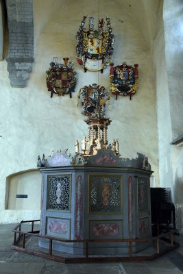 Baptistery of the Swedish St Michael's Church (1680s) - Workshop of Christan Ackermann - 5432