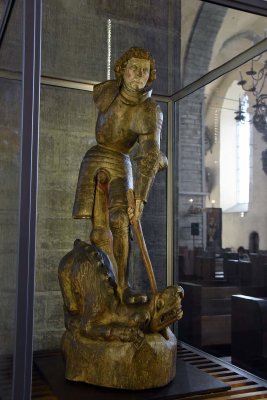 St Georges with the Dragon (beginning 16th c.) - 5437