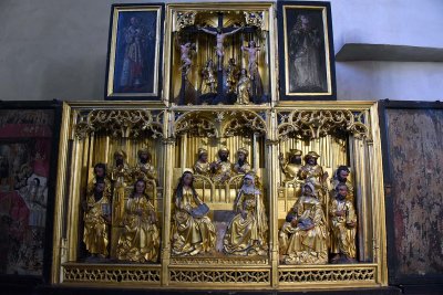 The Holy Kinship Altarpiece (1500) - Workshop in Brussels - 5443