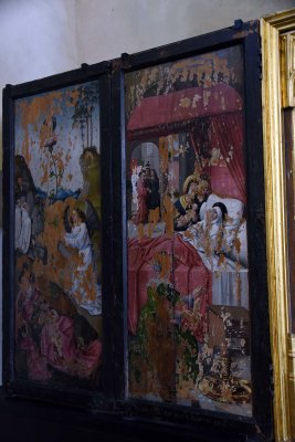 The Holy Kinship Altarpiece (1500) - Workshop in Brussels - 5445