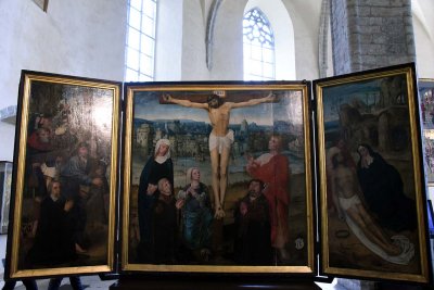 The Passion Altarpiece (1515-1520) - Workshop of the Bruges Master Adriaen Isenbrandt - 5448