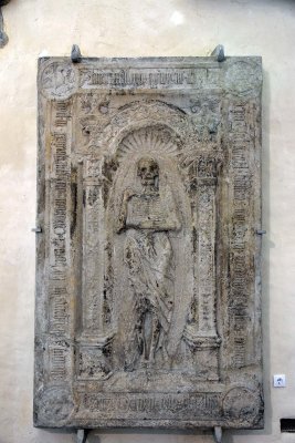 Tombstone of Johannes Balivi (ca. 1520) - 5477