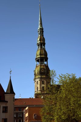 Clocktower of St Peter's Church - 5782