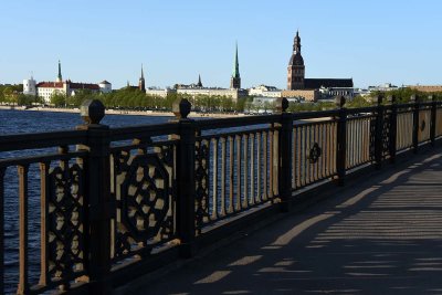 Stone Bridge and the Daugava - 5850
