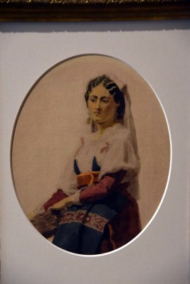 Italian Woman (1858-1859) - Johann Kler - 5183
