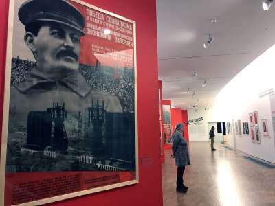 Gustav Klucis Exhibition, Russian Avant-Garde Art in the 1920s-1930s  - 7369
