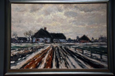 First Snow (ca. 1930) - Vilhelms Purvitis - 6029