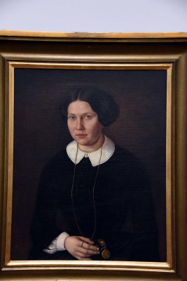 Portrait of Helena Cimze (1851) - Janis Stanislavs Roze - 6263
