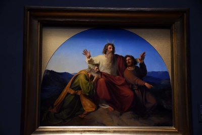 Moses, Aaron and Hur (1837) - Aleksandrs Heubel - 6318
